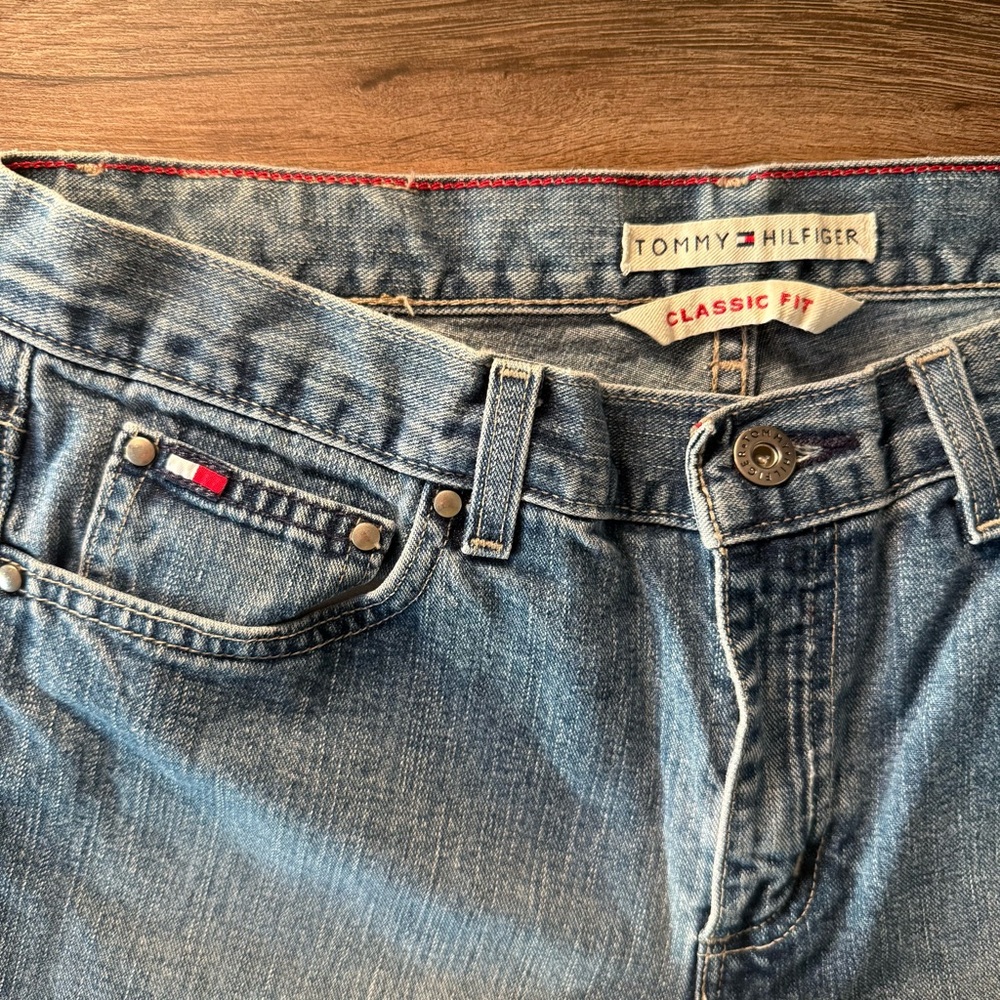 Tommy Hilfiger Classic Fit Vintage Jeans
